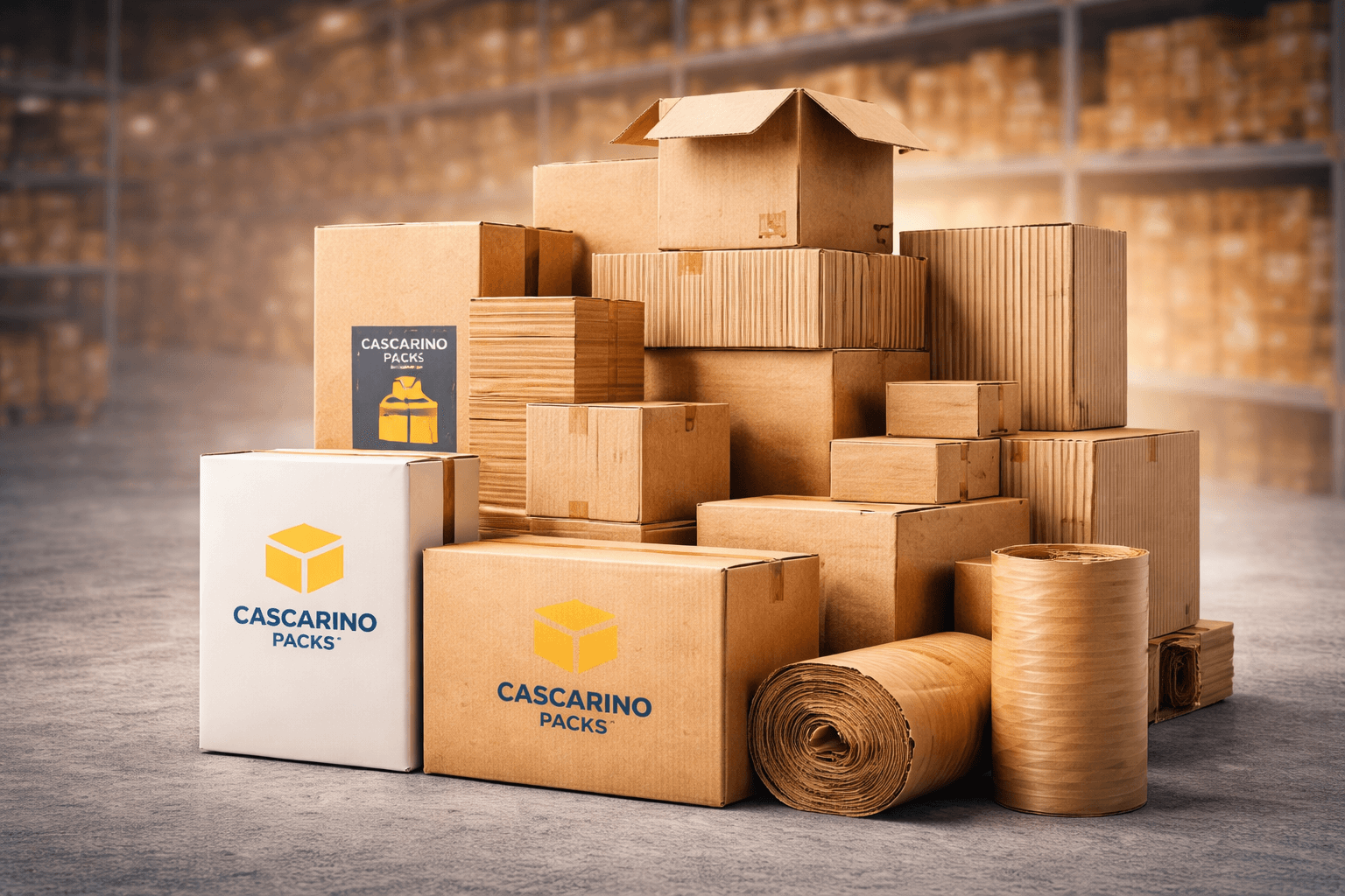 Cascarino Packs export cartons