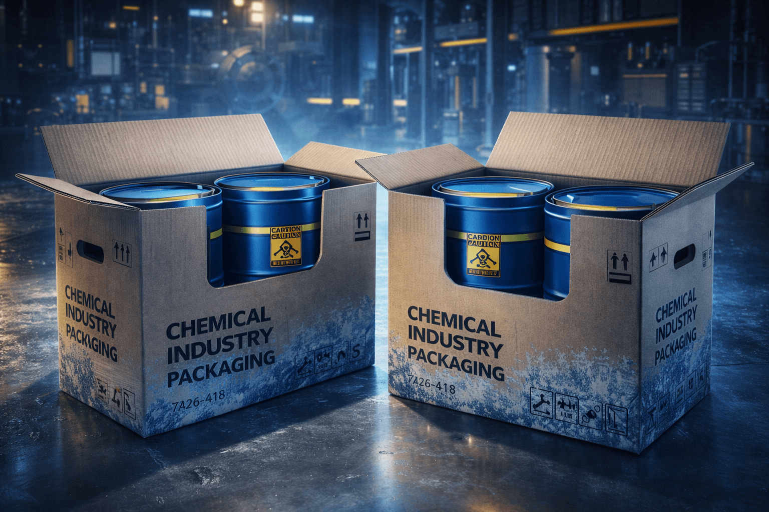 Chemical Manufacturing Units