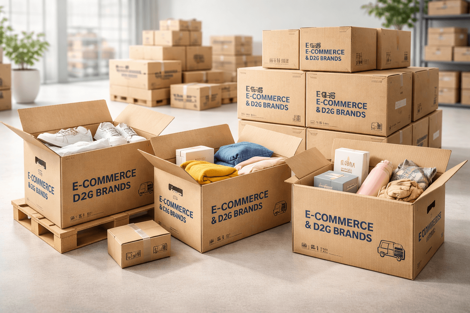 E-Commerce & D2C Brands